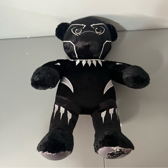 3/25$(Mix) Build-A-Bear Workshop Black Panther Avengers 2019 17” - Picture 5 of 12